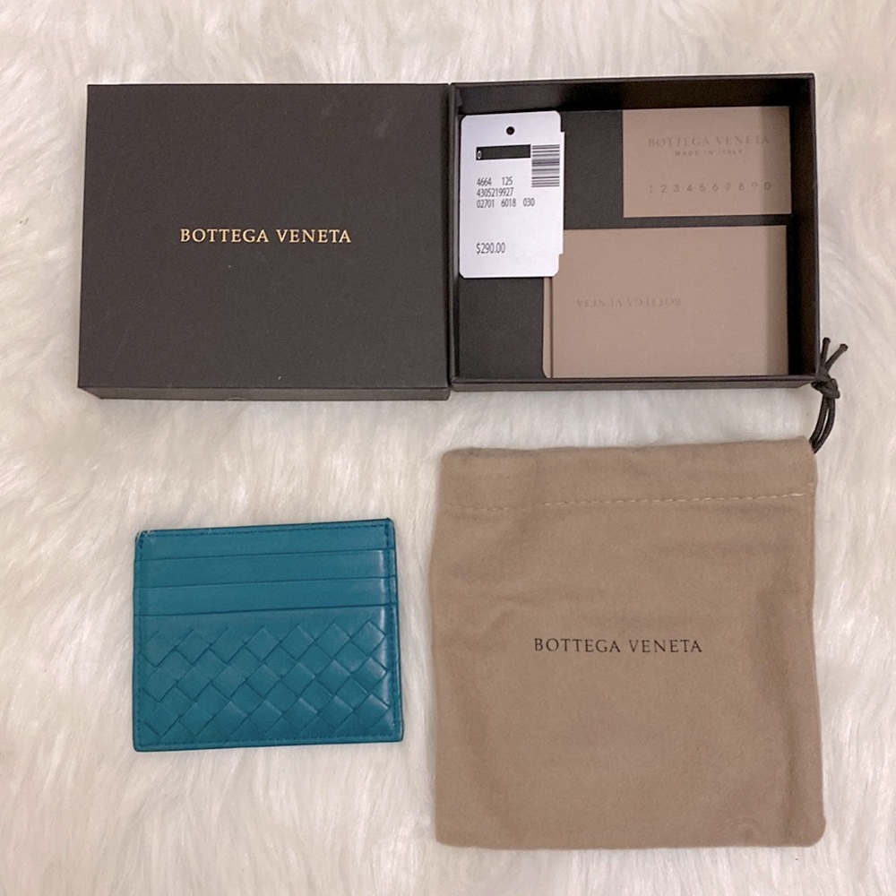 Bottega Veneta card holder